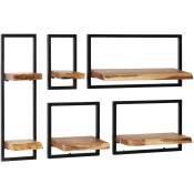 Helloshop26 - tagère armoire meuble design Set d'