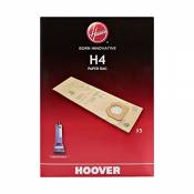 Hoover 09173691 H4 Disposable Bags x5 Sac à Filtre