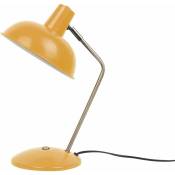 Leitmotiv - Lampe de bureau en métal Hood - Curry