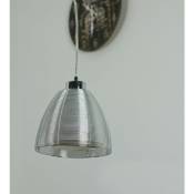 Licht-erlebnisse - Lampe à suspendre E27 Métal Moderne
