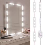Lumière LED Miroir de Maquillage Lumineux Pour Dresser