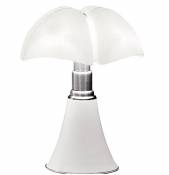 Martinelli Luce 620/L/1/BI Pipistrello Lampe de Table LED 14 W Blanc