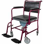 Mobiclinic - Haise wc ou chaise percée Ancrage Pour handicapés Personnes âgées Bordeaux