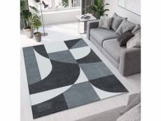Picasso - tapis géométrique - gris 120 x 170 cm EFOR1201703711GREY
