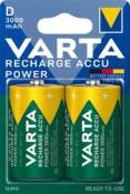 Pile rechargeable Varta Ni-MH D - HR20 - Lot de 2