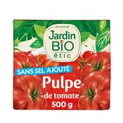Pulpe de tomate sans sel ajouté - bio