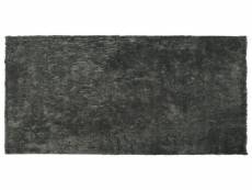 Tapis 80 x 150 cm gris foncé evren 185000