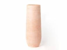 Vase altéa 70 cm terre cuite