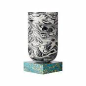 Vase Swirl Medium / 14,5 x 14,5 x H 24,5 cm - Effet