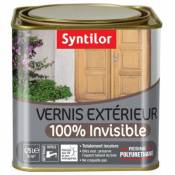 Vernis bois intérieur/extérieur Syntilor 100% invisible incolore mat 0 75L