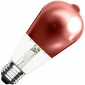 Ampoule LED E27 Filament Dimmable 7.5W ST64 Copper