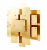 Applique Puzzle Sconce / Laiton - 38 x 48 cm - Jonathan