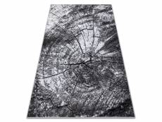 Bcf rug morad pień arbre bois - gris 160x220 cm