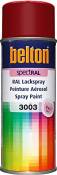 belton spectRAL 3003 Peinture en spray Rouge rubis