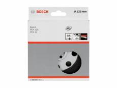 Bosch plateau de ponçage souple pour pex 12/125/400