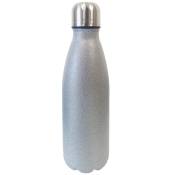 Bouteille thermos argent en inox 500ml