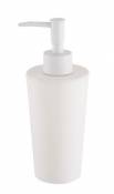 Distributeur de savon plastique blanc COOKE & LEWIS