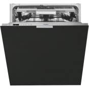 Façade pour lave-vaisselle tout intégrable Lovia Noir Mat l 60 cm Type de façade: Porte avec poignée intégrée