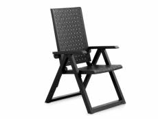 Fauteuil multipositions dream anthracite