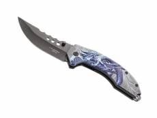 Herbertz - 590511 - couteau herbertz dragon alu 11,5cm inox noir