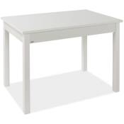 Iperbriko - Table Firenze 120 x 70 frêne blanc
