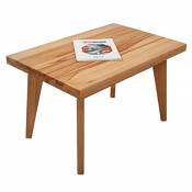 Krok Wood Table Basse Hans Bois de Massif (Hêtre,