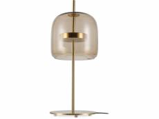 Lampe de table - lampe de salon led design - jude cognac