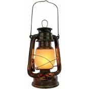 Lampe Tempête Lanterne Vintage Rechargeable Lampe