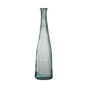 Les Tendances - Vase verre vert Uchi h 80 cm