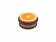 Metafranc butoir de porte - acier couleur décor orange - 102 x 45 mm MET4001645156363