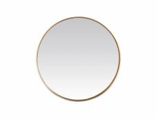 Miroir rond contours fins 30x30cm emde premium GR419C30-0
