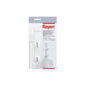 Rayen - Crochet double blanc