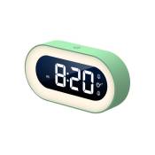 Réveil Numérique LED Alarm avec Mode de Variation