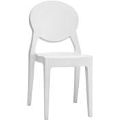 Scab Design - Chaise igloo - deco originale - Blanc