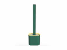 Shop-story - toilet brush green : brosse wc ultra hygiénique
