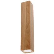 Sollux - Plafond Keke 30 Oak l: 60, b: 60, h: 300, Gu1o / 40W, Dimmable