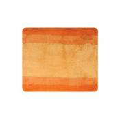 Spirella - Tapis de bain Polyester balance 60x90cm Orange Orange