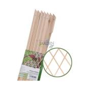 Suinga - Treillis en bois 60 x 180 cm, pour jardin