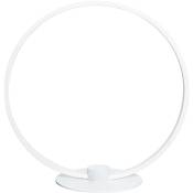 Sulion - Lampe de table led circulaire blanche 7W