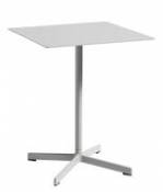 Table carrée Neu / 60 x 60 cm - Métal - Hay gris
