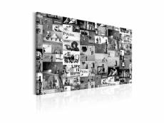 Tableau - banksy: graffiti collage-60x40 A1-N6394