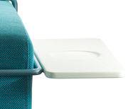 Tablette / Accoudoir pour assises Traffic - Magis blanc en plastique