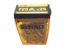 Tic tac box dt7962-de torx bits t25 DT7962-DE