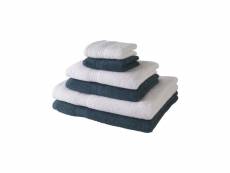 Today lot de 6 serviettes de bain 100 % coton - invités 30x50 cm, 2 serviettes 50x100 cm et 2 draps 70x130 cm TOD3574641157555