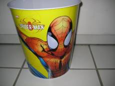 tôle Spiderman Poubelle motif : 3