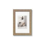 Walther - Home Cadre photo, bois, beige-brun, 30 x