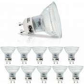 ZMH - Ampoule led GU10 ampoule blanc chaud 4 w lampe