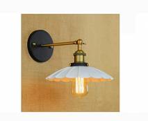 AllureFeng nouveau design antique swing arm mur lampe