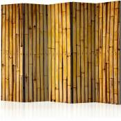 Artgeist - Paravent 5 Panneaux en Bambou pour Aménagement