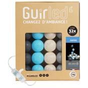 Avatar Classique Intérieur Guirlande lumineuse boules coton led 32 boules - 32 boules